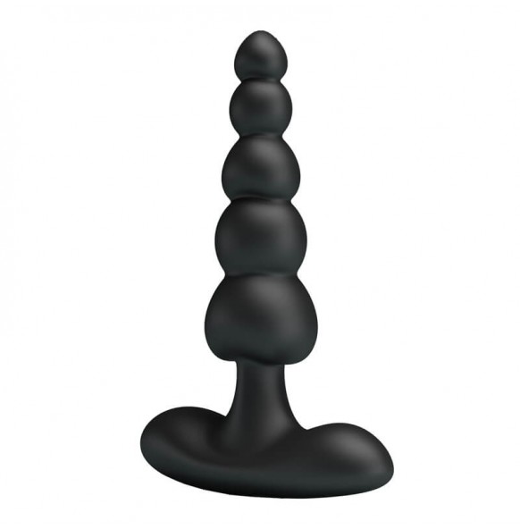 Pretty Love - Corban Vibrating Anal Bead Massager (Chargeable - Black) Pretty Love - Corban Vibrating Anal Bead Massager (Chargeable - Black)